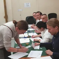 Simona Halep a votat la Paris Foto: Facebook