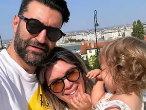 La ce mănăstire a fost Gina Pistol pentru a rămâne însărcinată? Medicii i-au spus că n-are șanse - Foto: Arhiva Personala