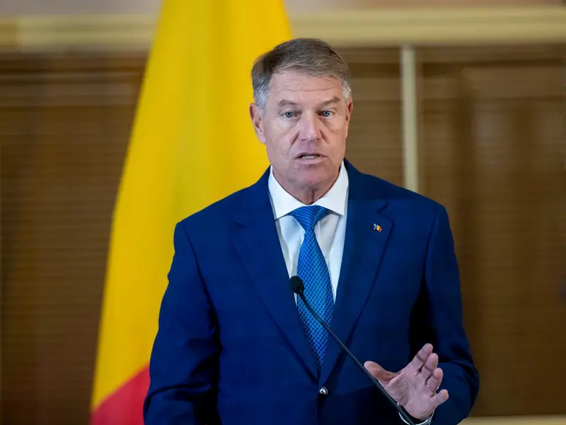 Președintele Klaus Iohannis - Foto: Profimedia