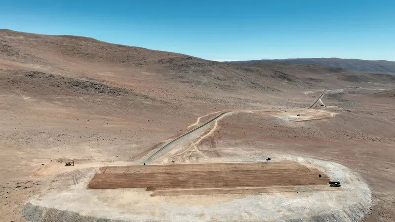 Locul de amplasare a noului observator se află în adâncul deșertului Atacama