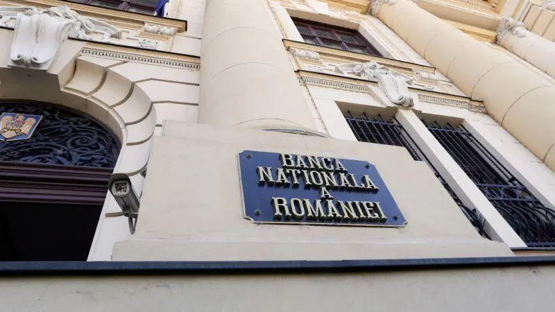 BNR a crescut rata dobânzii de politică monetară la 4,75% pe an. / Foto Inquam Photos/Virgil Simionescu