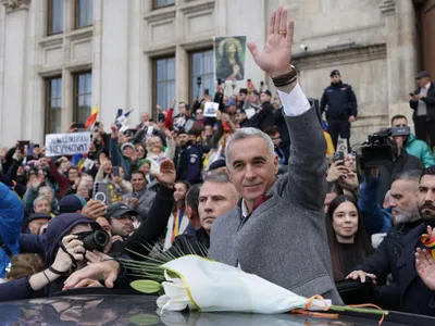 Călin Georgescu - Foto: INQUAM PHOTOS / Octav Ganea