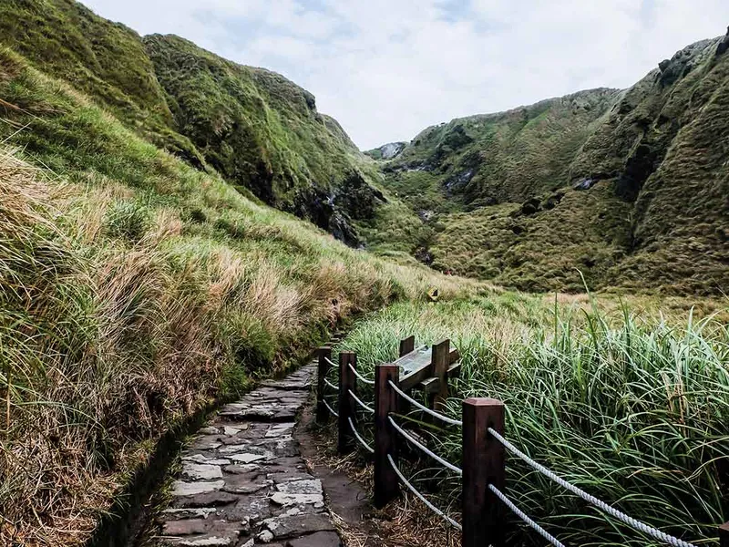 Parcul Național Yangmingshan - Taiwan