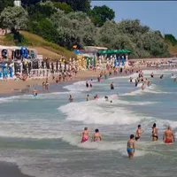O stațiune de pe litoralul românesc a renăscut și a început să-i atragă din nou pe turiști/FOTO: Captura video