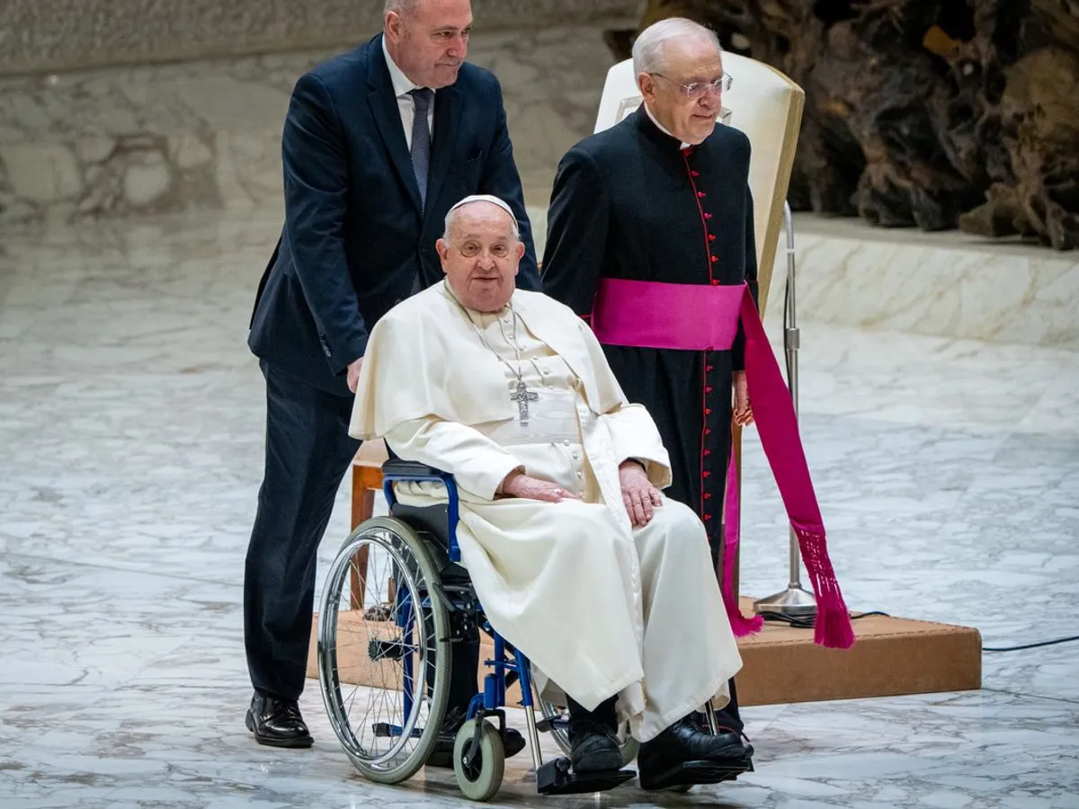Papa Francisc le-a transmis un mesaj emoționant medicilor care l-au îngrijit timp de 38 de zile Foto: Getty Images (fotografie cu caracter ilustrativ)