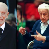 Legendarul dirijor român Sergiu Celibidache, interpretat de John Malkovich în „The Yellow Tie”. / Foto: protv.ro
