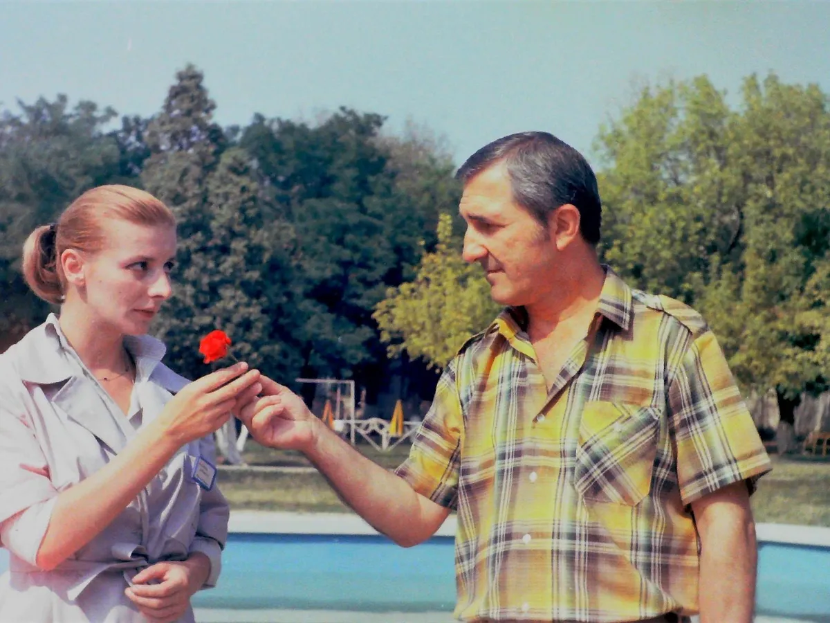 Gheorghe Dinică - Studiourile Buftea / Facebook