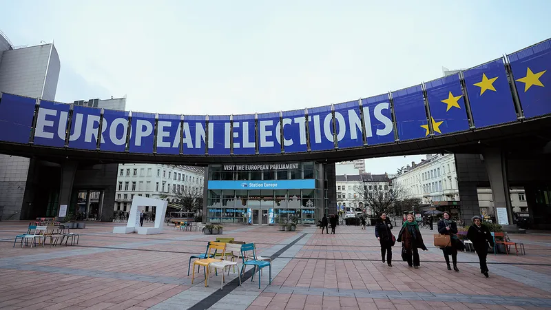 Alegerile europene vor avea loc în perioada 6-9 iunie. În campania electorală care va preceda acest scrutin se vor spune și multe neadevăruri cu privire la UE și instituțiile acesteia - Foto: Profimedia Images