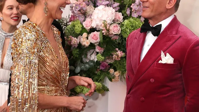 Kate Middleton, apariție răpitoare la premiera noului James Bond - „No Time To Die”. / Foto: eonline.com
