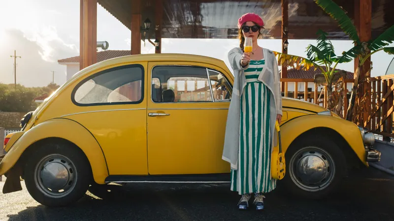 10 mașini care au creionat istoria automobilului. De la Model T, la Beetle, GTO, MINI și Mustang - Foto: This Day in Automotive History - Drive History