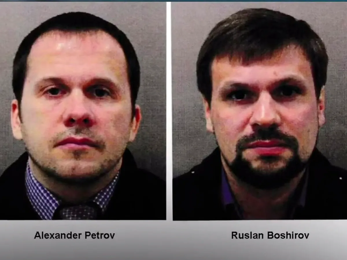 Agenții GRU Anatoli Cepiga și Alexander Mișkin, implicați în tentativa de asasinat a lui Serghei Skripal - Foto: Profimedia Images