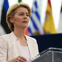 Preşedinta Comisiei Europene Ursula von der Leyen /france24