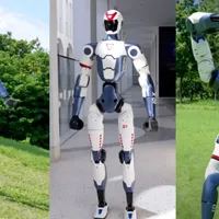 Chinezii de la Unitree au lansat un robot umanoid la un preț șoc de 6.000 $. Ce știe să facă? - Foto: Unitree / colaj