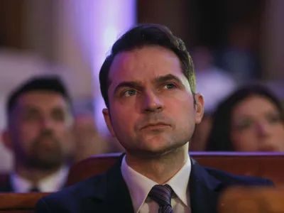 Sebastian Burduja, la Consiliul Naţional PNL - Foto: INQUAM PHOTOS/Mălina Norocea