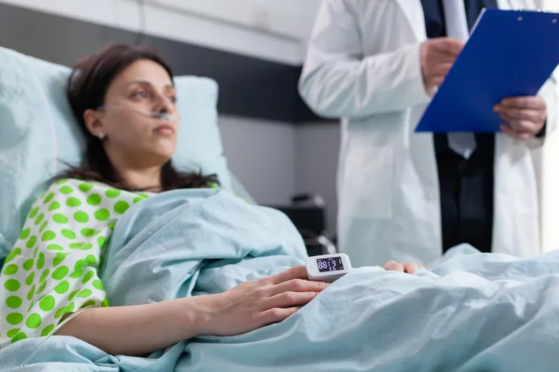 Pacient în spital - Foto:Freepik (rol ilustrativ)