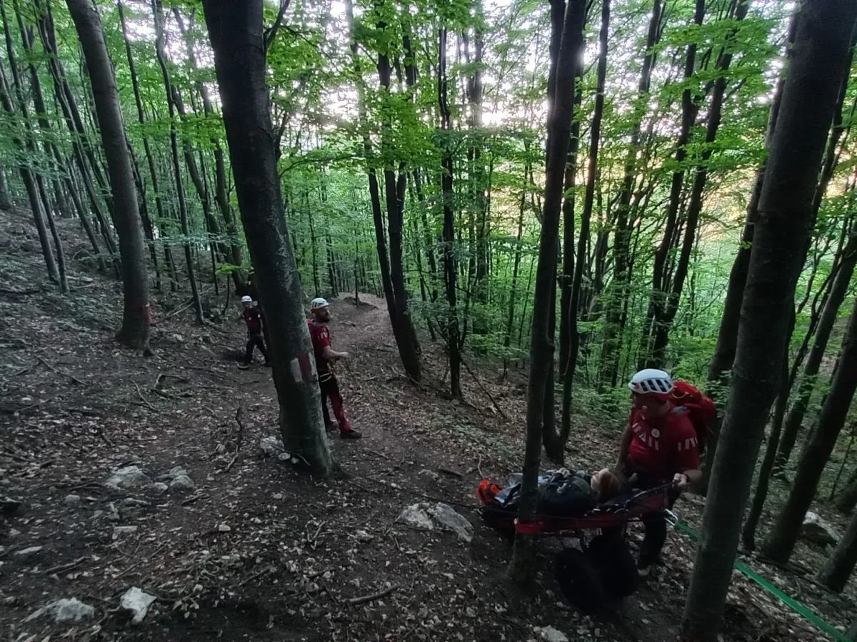 Foto: Facebook/ Serviciul Public Judetean Salvamont Alba