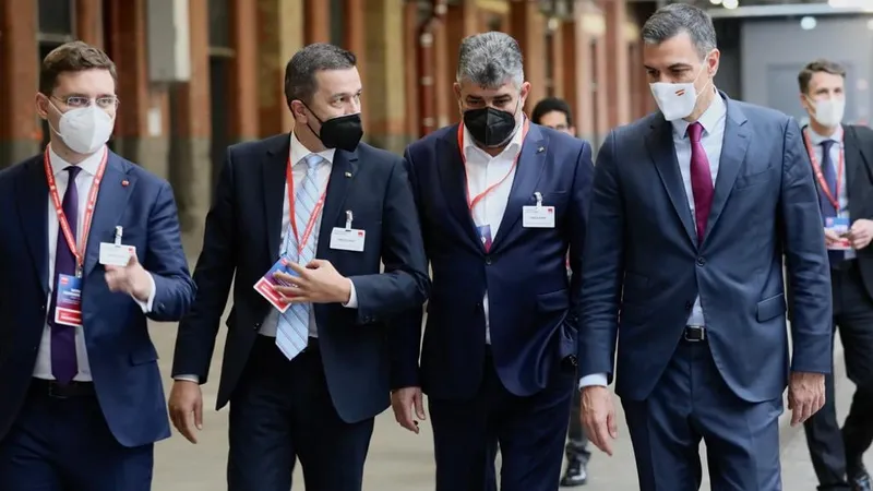 PSD cere anchetarea „autodenunţurilor PNL” privind politizarea „grosolană” a companiilor de stat/FOTO: Facebook/CiolacuMarcel