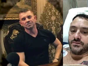 Interlopuloltean Florian Tudor, zis Rechinu,este acuzat că a ordonat uciderea fostului său bodyguard, Sorinel Marcu Foto: NWR