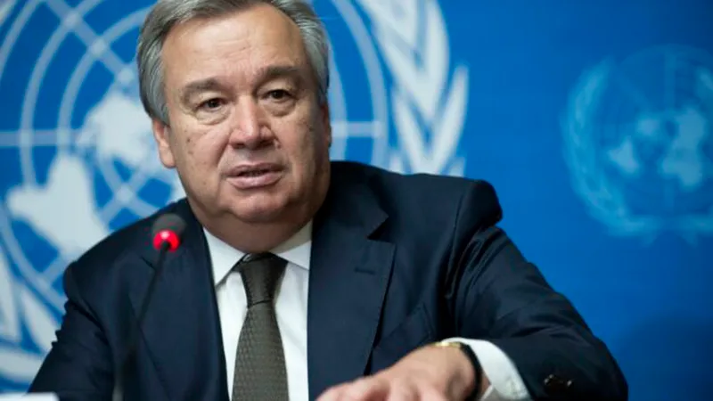 Secretarul general al ONU, Antonio Guterres / Foto: economica.net