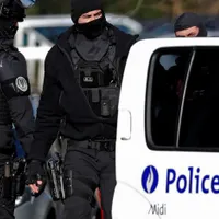 Forțele speciale ale poliției belgiene din Bruxelles/FOTO: Reuters