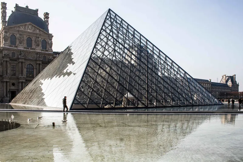 Muzeul Luvru - Foto: Profimedia (rol ilustrativ)