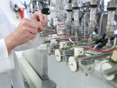 Laborator de analize - Foto: Profimedia Images