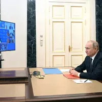 Nouă convorbire telefonică între Putin, Macron și Scholz  - Foto: New York Times