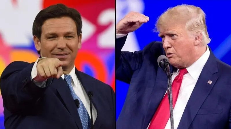 Ron DeSantis și Donald Trump își dispută candidatura republicană la Casa Albă