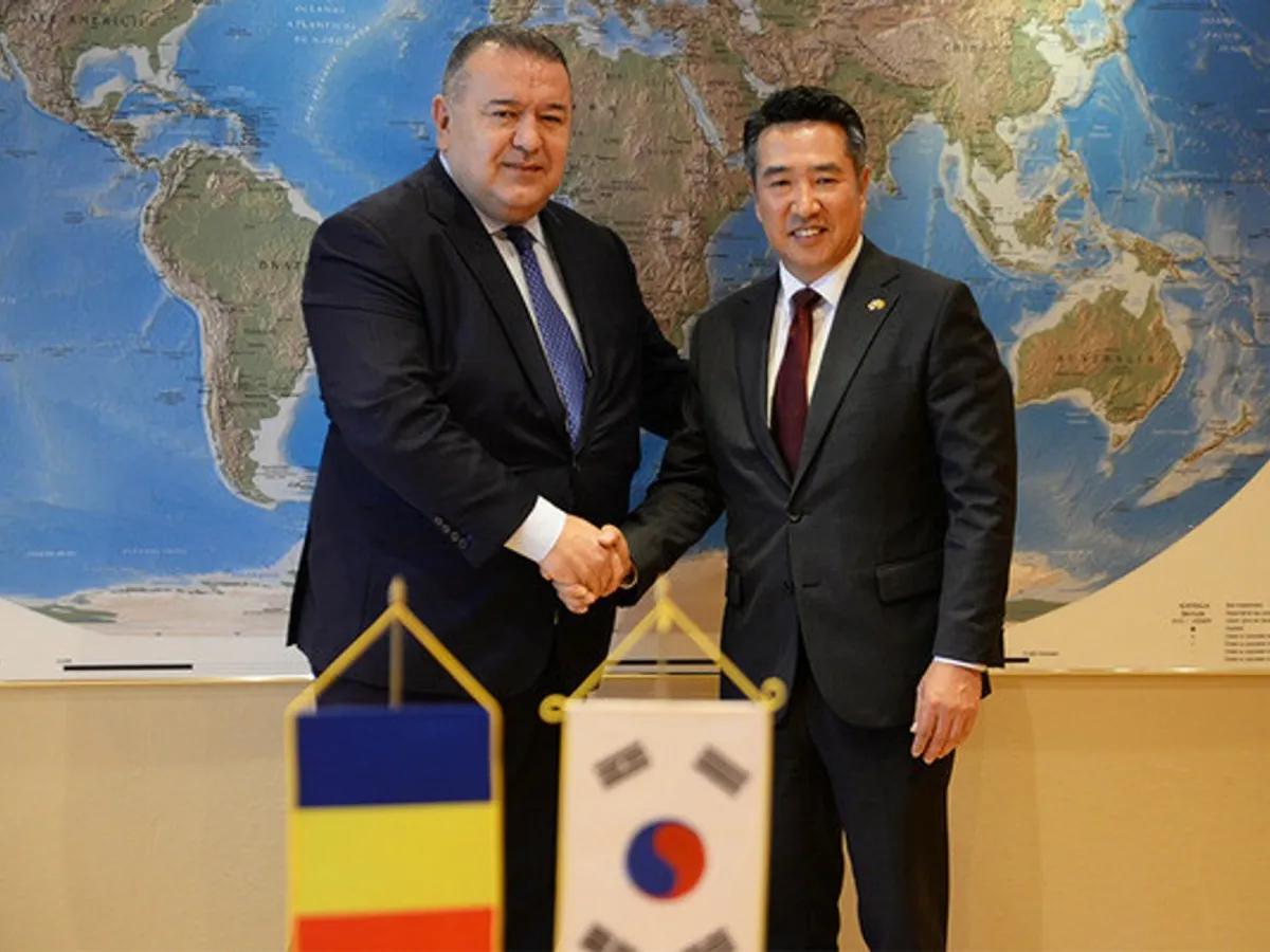 CCIR se implică în atragerea de investiții din Republica Coreea de Sud: „E o relație strânsă” - Foto: CCIR