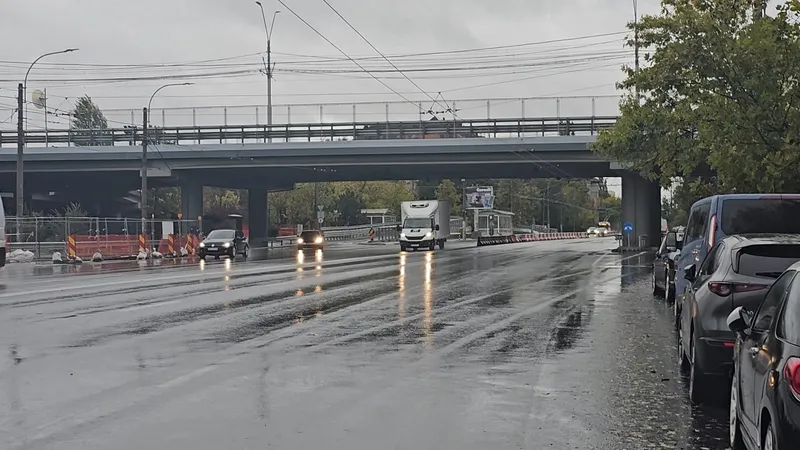 Trafic în București - Foto:Freepik (rol ilustrativ)