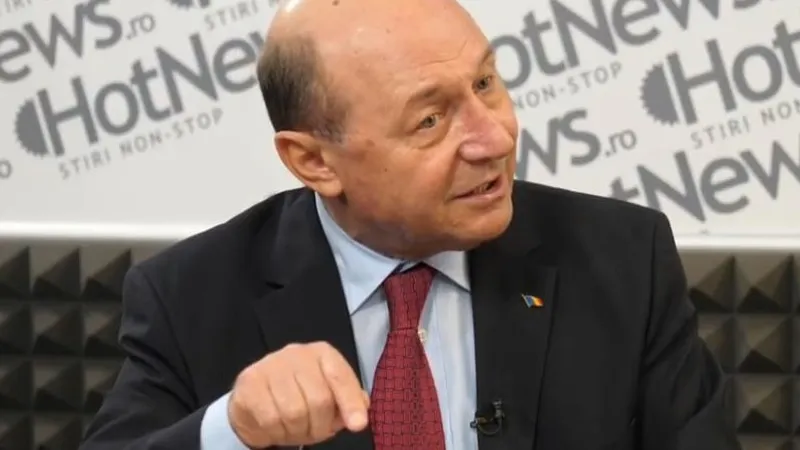 Traian Băsescu/ FOTO: Hotnews