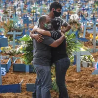 Brazilia a înregistrat cel mai mare număr zilnic de decese asociate COVID/FOTO: Getty