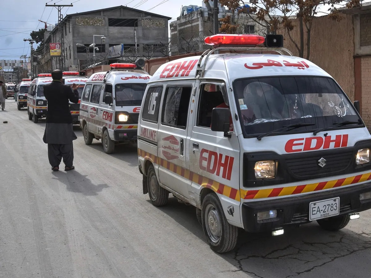 Atacuri în Pakistan - Foto: Profimedia Images