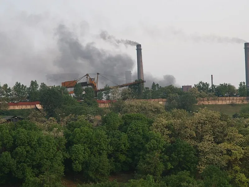 Combinatul Sideruurgic din Galaţi, pe când era proprietatea ArcelorMittal - Foto: Wikipedia/Baditastefan/CC0