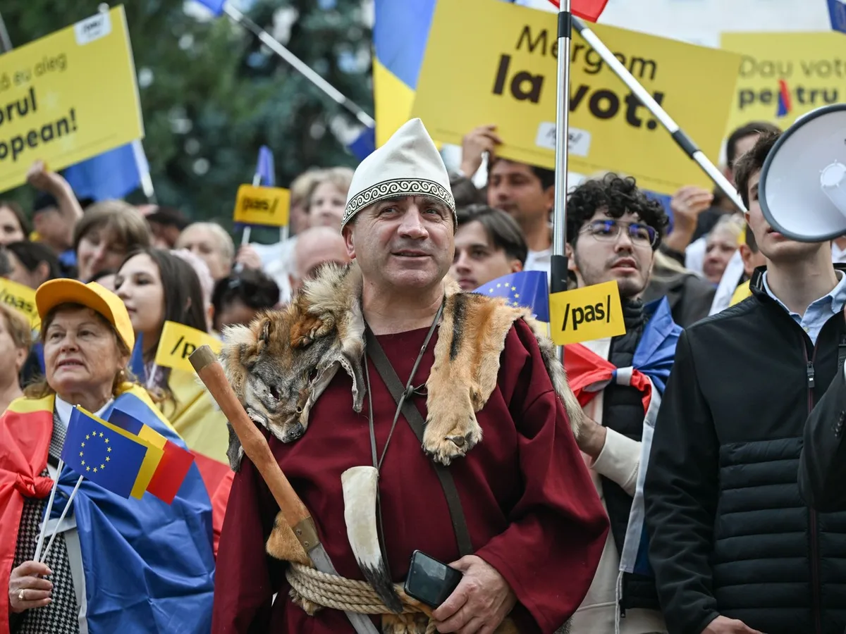 În Republica Moldova au loc alegeri parlamentare decisive duminică, 28 septembrie 2025 - Foto: Profimedia Images