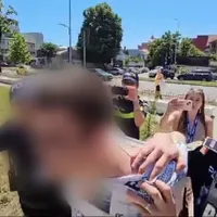 Studentul care a încercat să-și incendieze profesorul a fost reținut pentru tentativă de omor - Foto: ProTv /