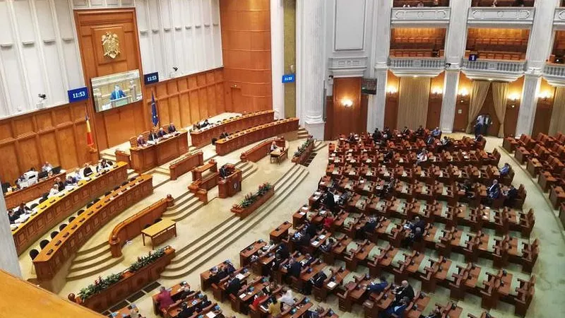 Şedinţă secretă comună de lucru a Parlamentului - Foto: cdep.ro