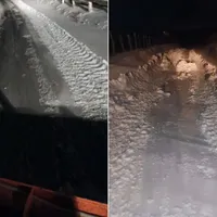 Viscol în Alba: Copaci şi stâlpi căzuţi, mii de oameni nu au curent electric. / Foto: alba24.ro