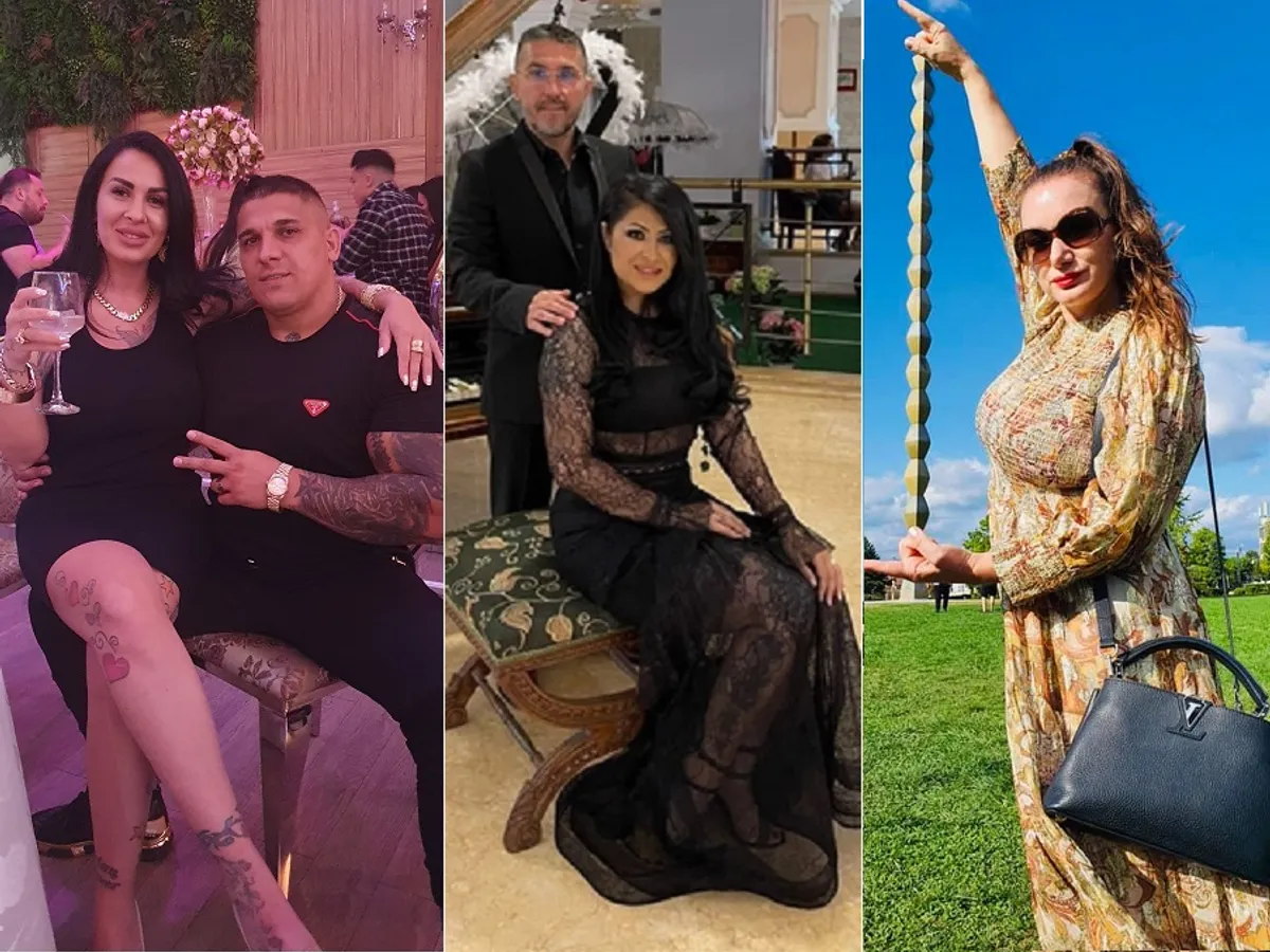 Ramona, Grațiela și Alina Corduneanu, implicate în afacerile mafiote ale clanului Foto: Facebook