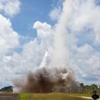 Primele trageri cu Patriot, pentru Armata Română - Foto: Profimedia Images