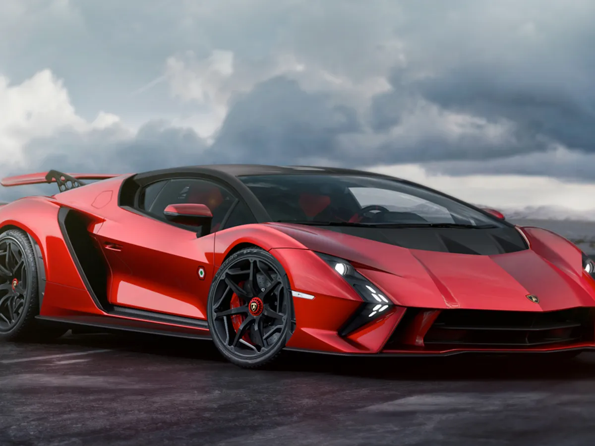 Lamborghini Invencible / Foto: Lamborghini