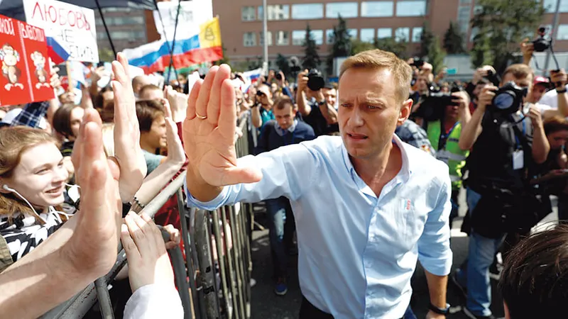 Alexei Navalnîi - Foto: Getty Images