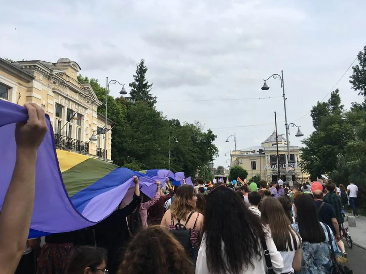 Parada gay. Foto: Alex Tocilescu Facebook