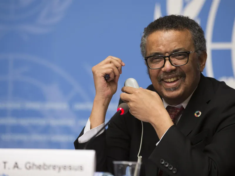 Dr. Tedros Foto: OMS