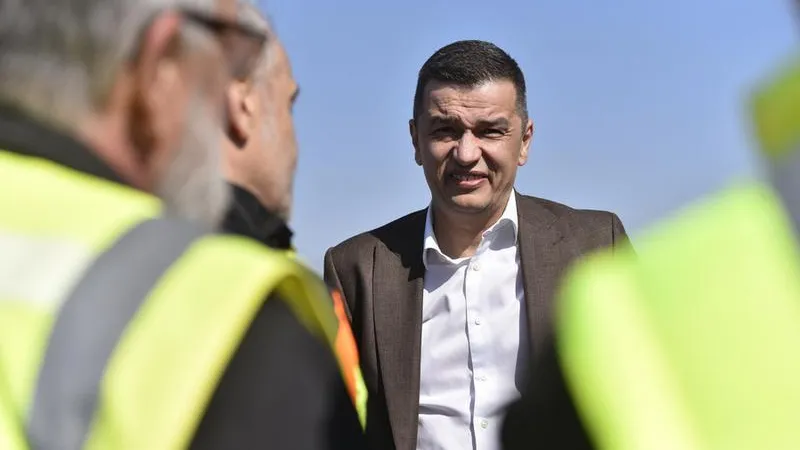 Sorin Grindeanu / Foto: Inquam Photos / Bogdan Danescu