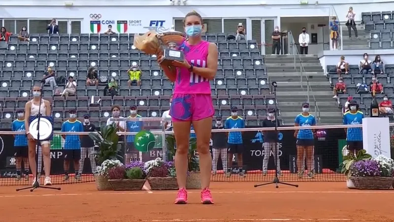 Simona Halep a făcut a doua doză de vaccin mai devreme./ FB Simona Halep