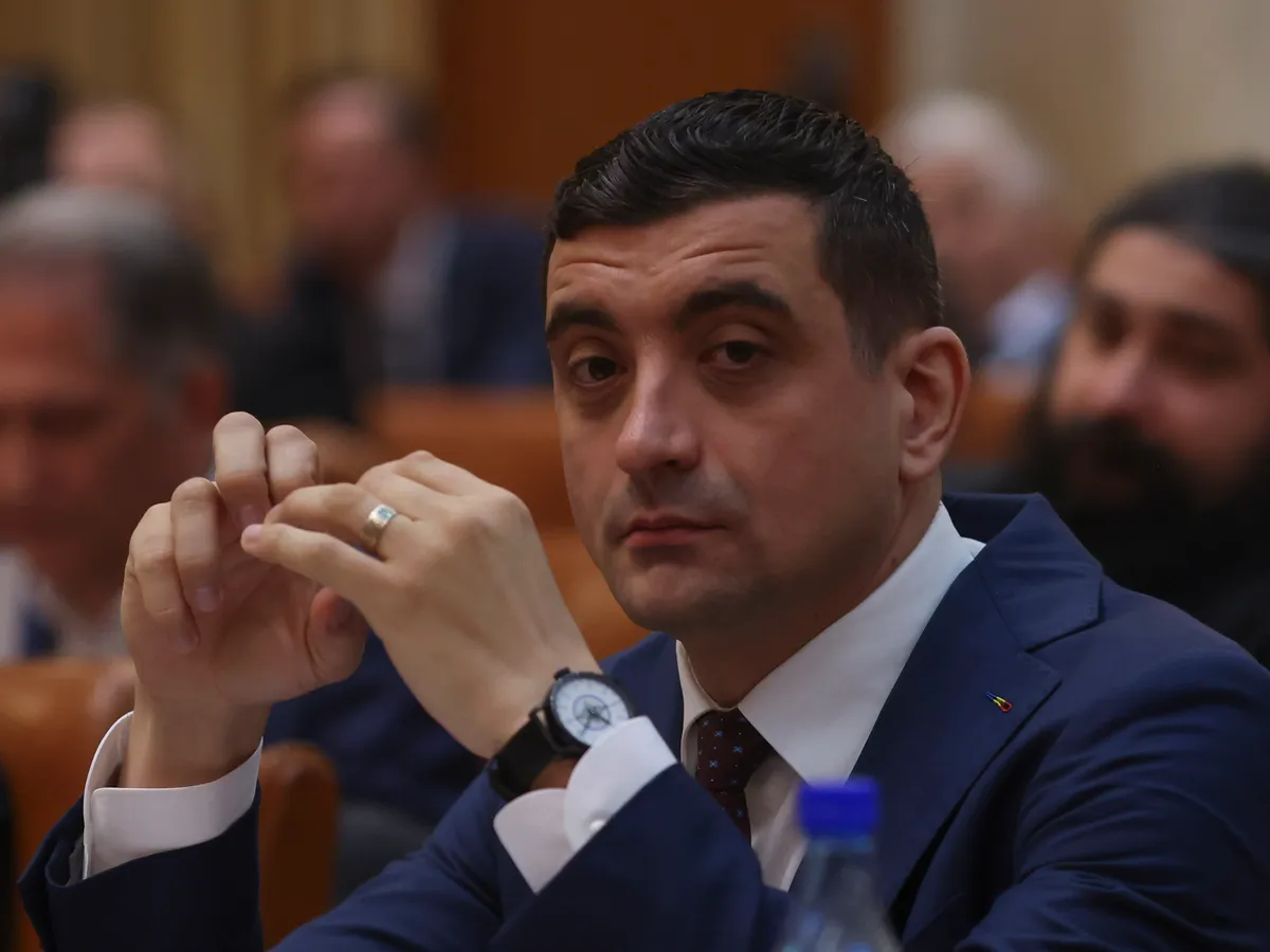 George Simion, atac la Nicușor Dan: Îl sacrifică pe loialul său tovarăș de drum care i-ar putea fi competitor