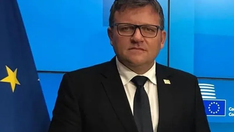 Ministrul Muncii, Marius Budăi. Sursa: Facebook