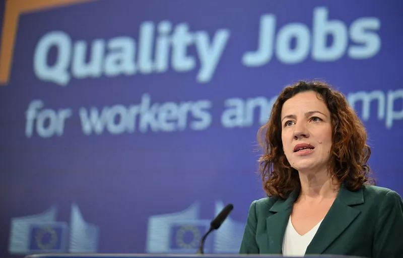Roxana Mînzatu, comisar european pentru drepturi sociale și competențe, locuri de muncă de calitate și pregătire - Foto: Profimedia Images