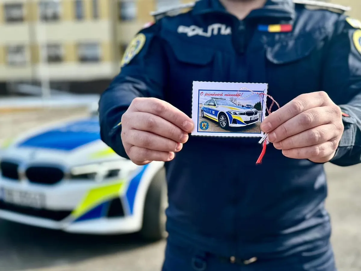 Poliția a primit mașini noi - Foto: FB / Poliția Română